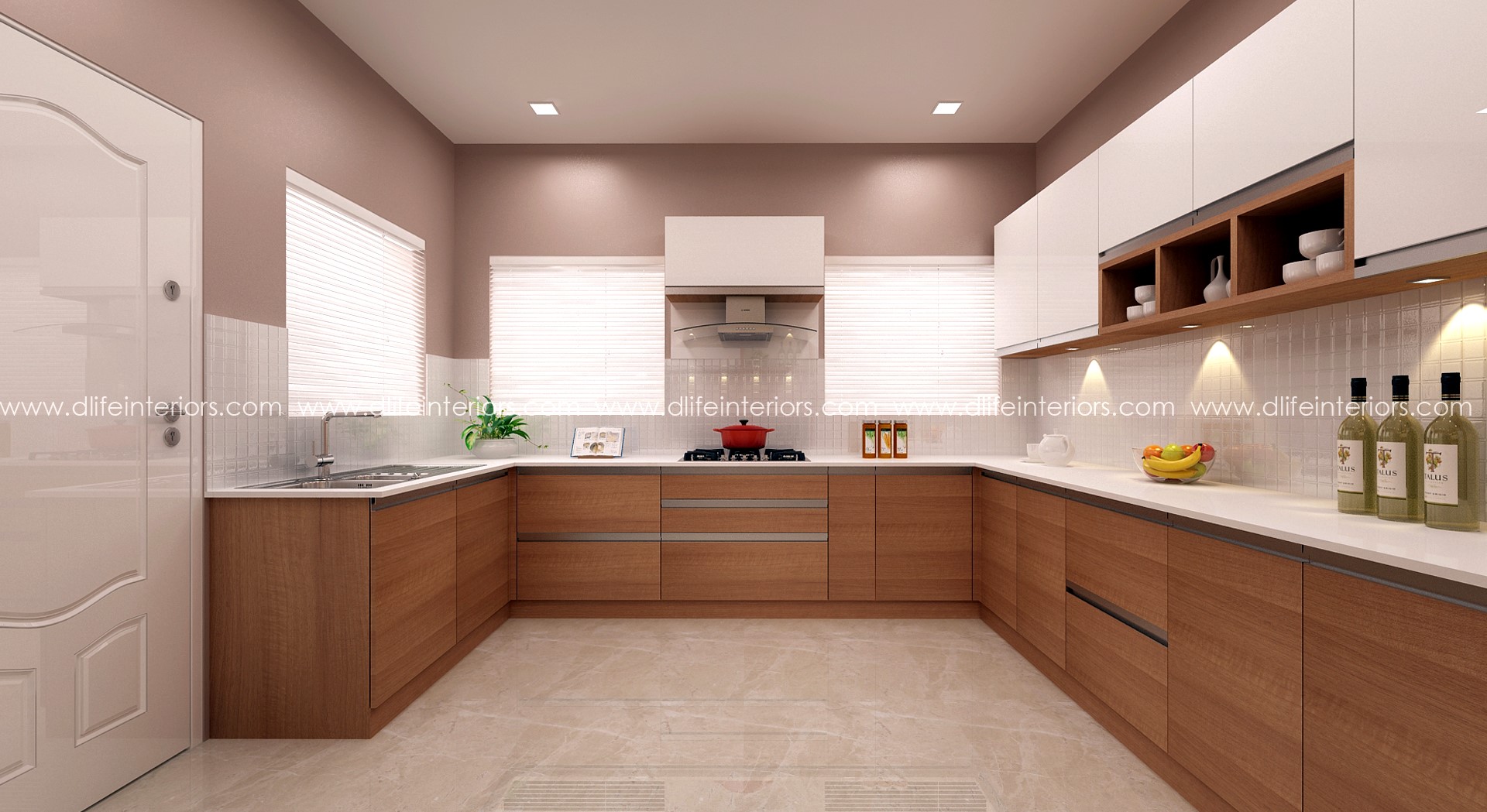 Modular Kitchen Interior in Avadi