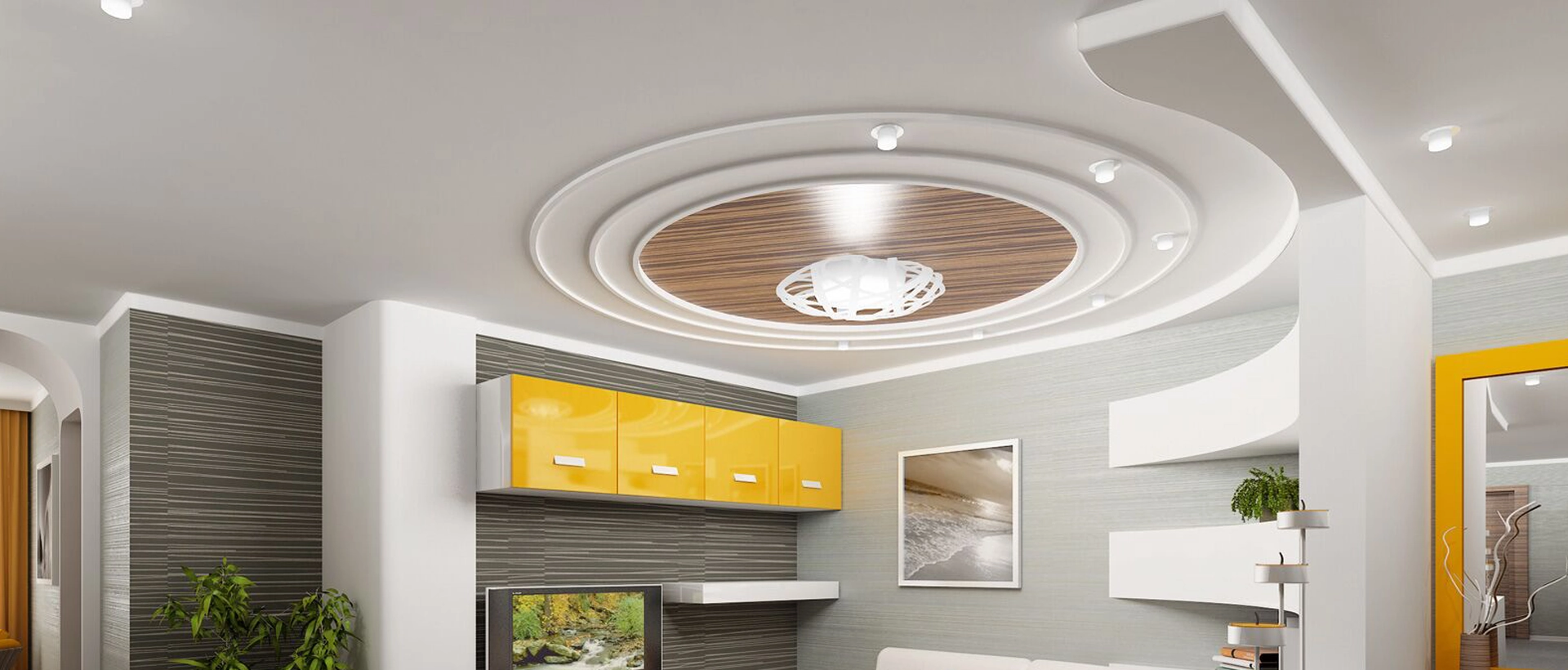False Ceiling designer in Poonamallee